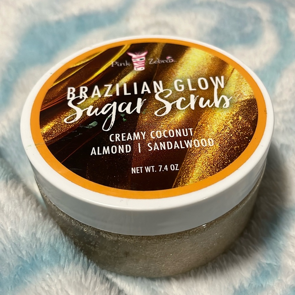 Pink Zebra Brazilian Sugar Scrub